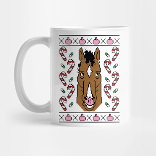 Ugly Holiday Bojack Mug